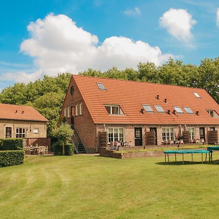 Authentieke Boerderij Woning Villa Retranchement Exteriör bild