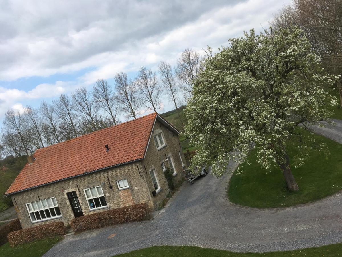 Authentieke Boerderij Woning Villa Retranchement Exteriör bild