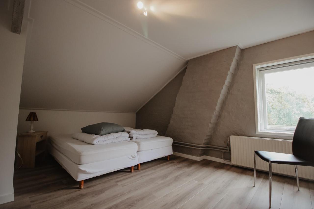 Authentieke Boerderij Woning Villa Retranchement Exteriör bild