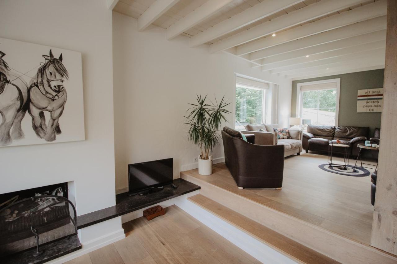 Authentieke Boerderij Woning Villa Retranchement Exteriör bild