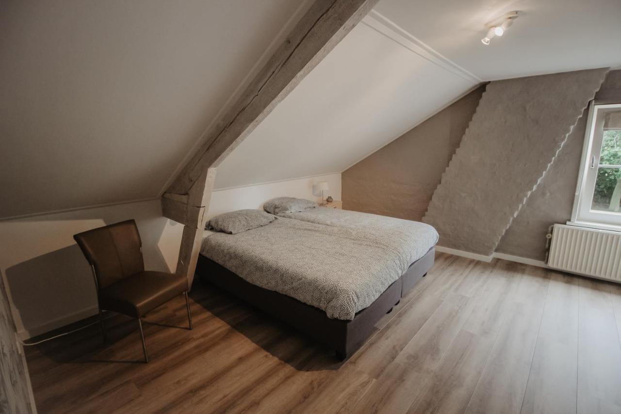 Authentieke Boerderij Woning Villa Retranchement Exteriör bild