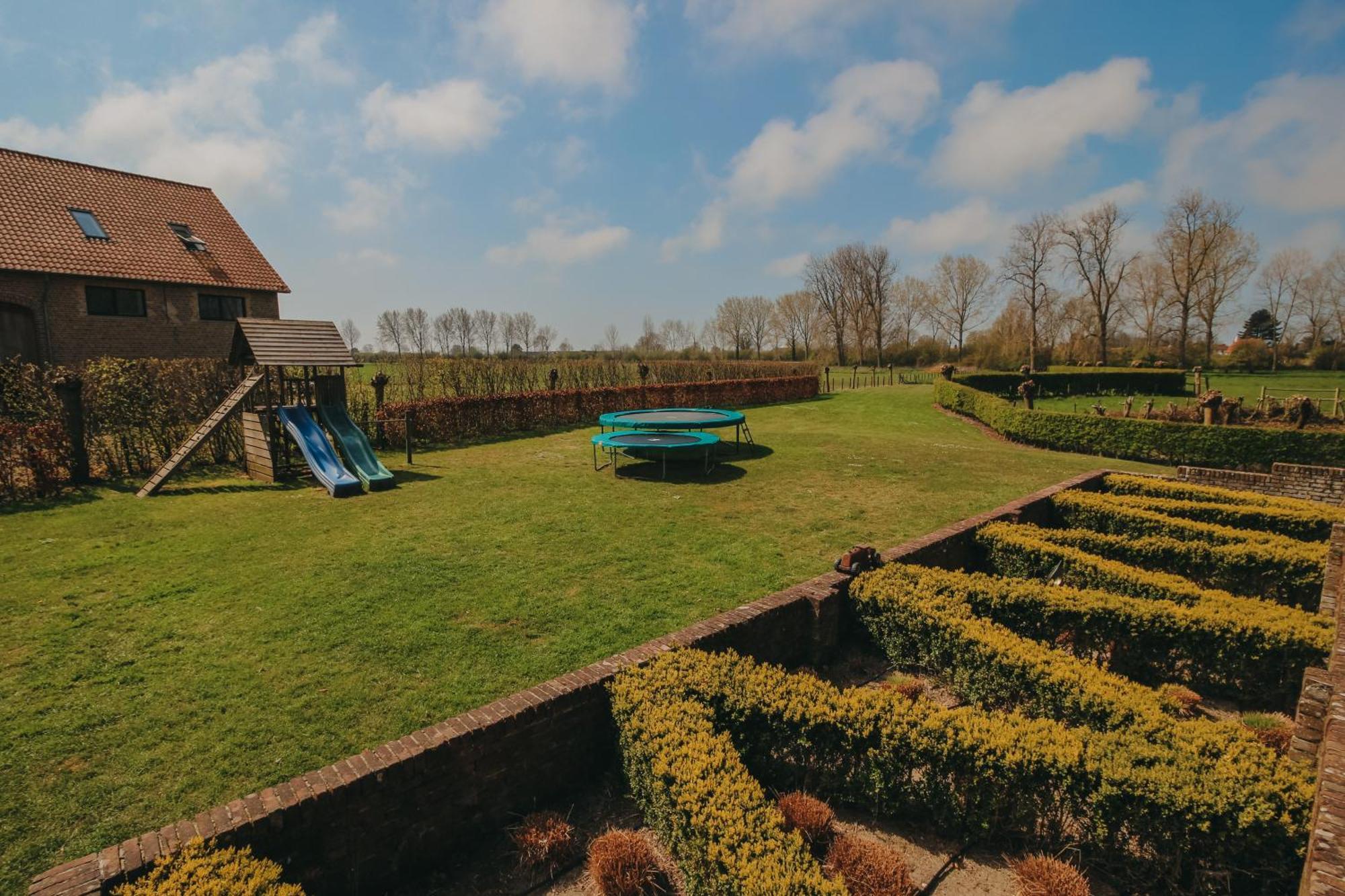 Authentieke Boerderij Woning Villa Retranchement Exteriör bild