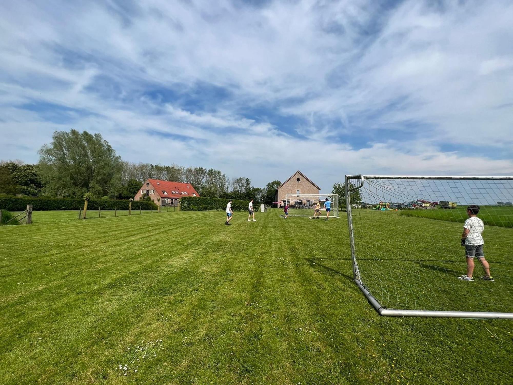 Authentieke Boerderij Woning Villa Retranchement Exteriör bild