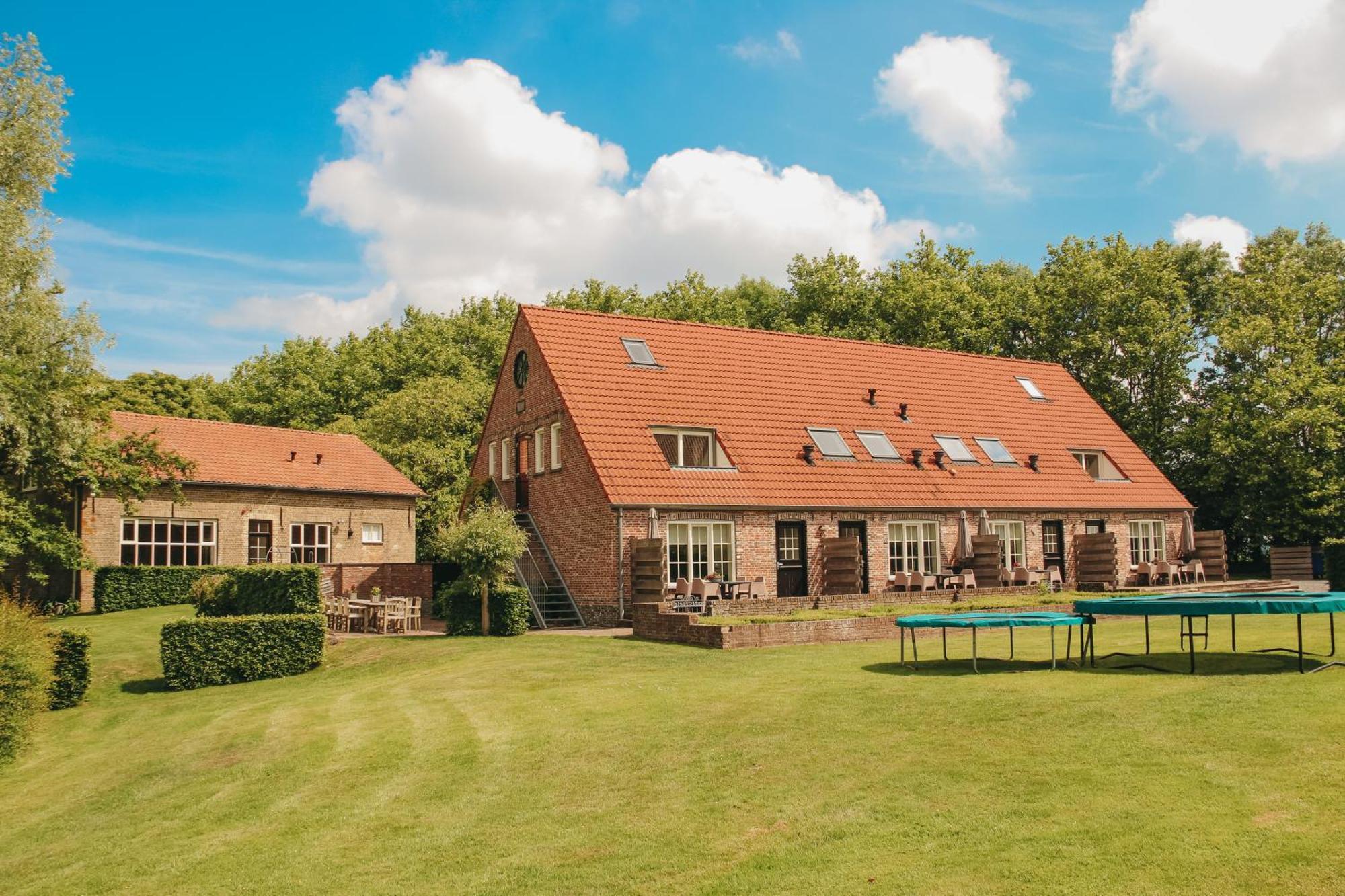 Authentieke Boerderij Woning Villa Retranchement Exteriör bild
