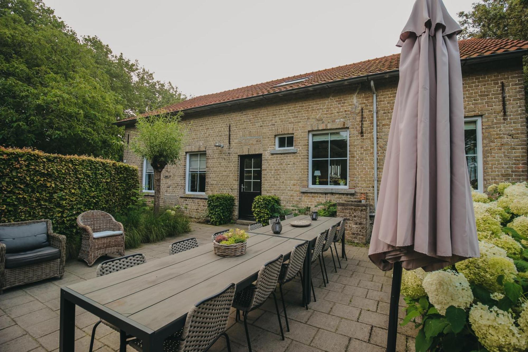 Authentieke Boerderij Woning Villa Retranchement Exteriör bild