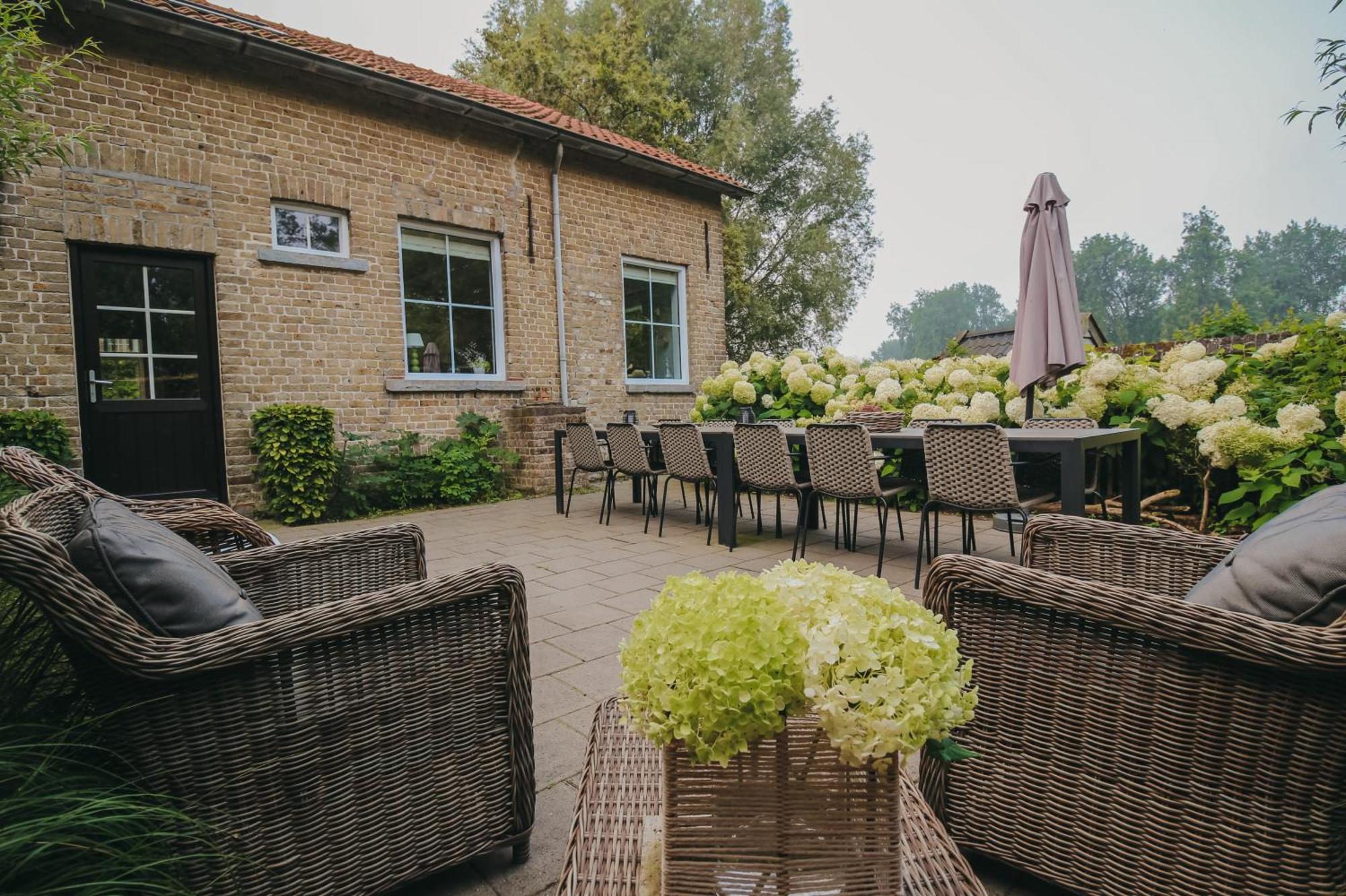 Authentieke Boerderij Woning Villa Retranchement Exteriör bild